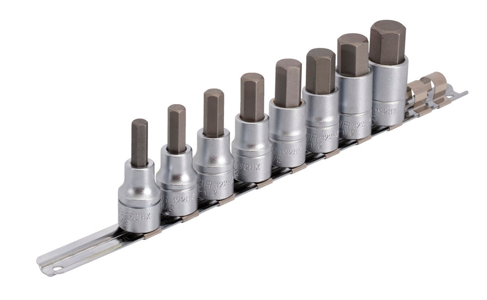 UNIOR Screwdriver socket set With HX