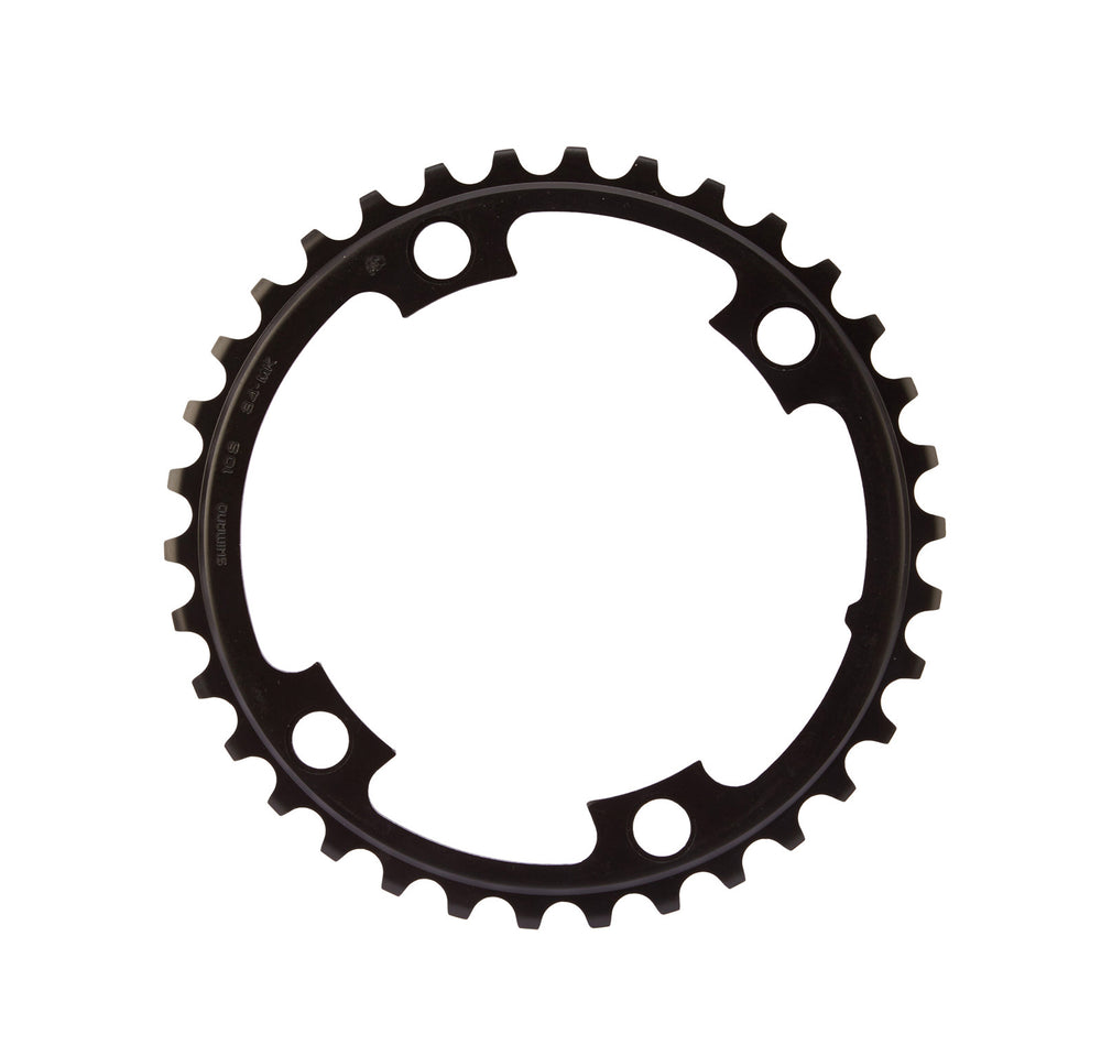 Klinge Shimano FC-4700 - Tiagra Sort ø110 34t 4hul 2x10sp