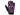 Sort Mucoff MTB Glove Bolt cykelhandske med gribende silikoneprints på fingrene, designet til optimal komfort og kontrol under mountainbiking.