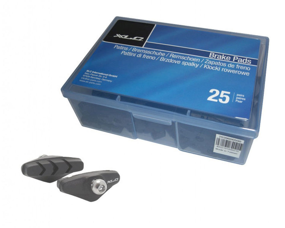 XLC Rim brake pad BS-R01 Aluminium rim