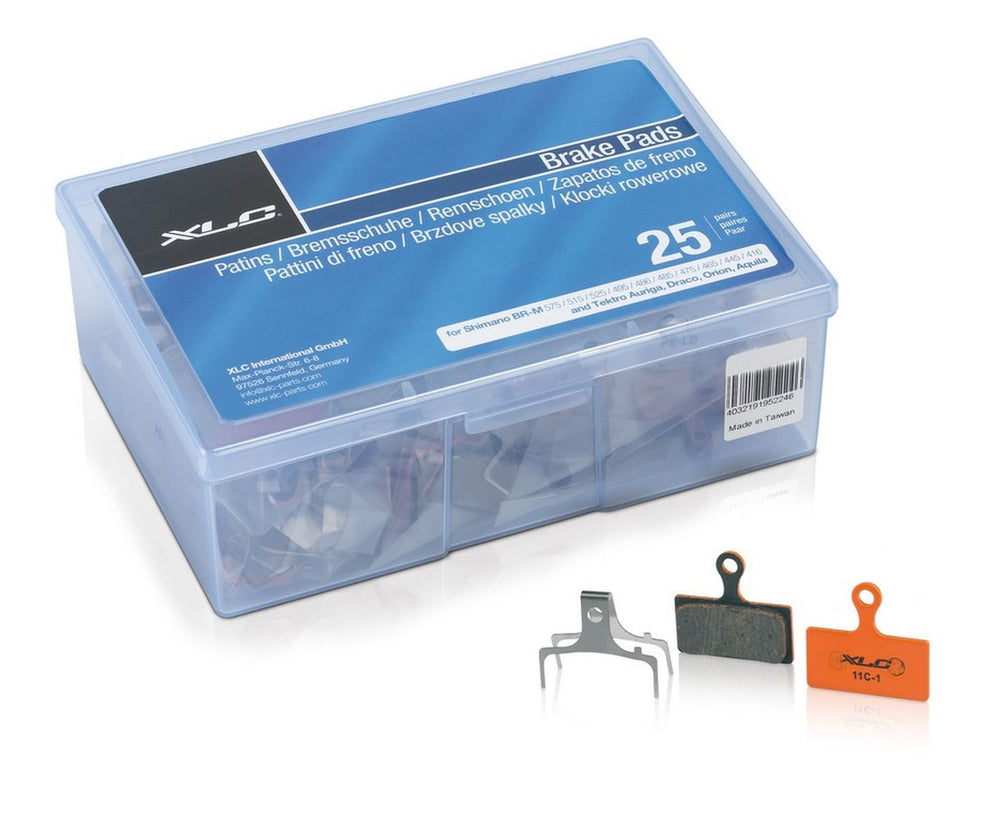 XLC Disc brake pad BP-O25 For Shimano