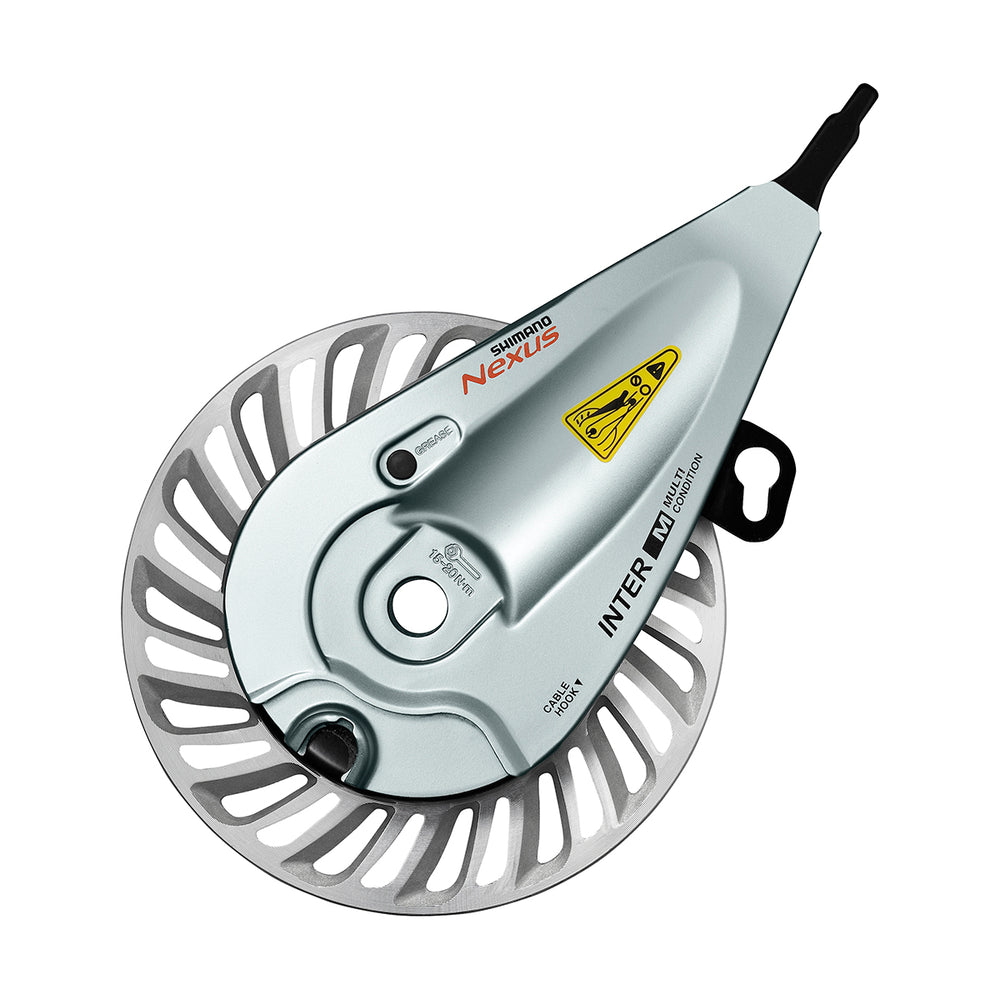 Rullebremse Shimano, front (til tung belastning) Nexus C6000 150mm køleskive EBRC6001FB