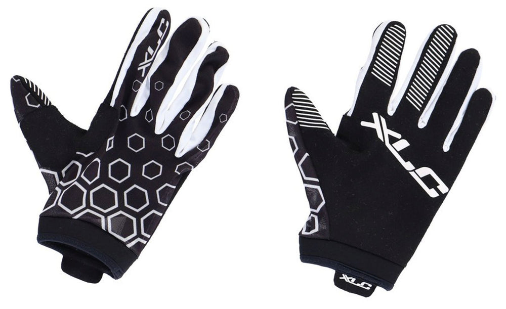XLC Gloves CG-L14 Black/white Size XL