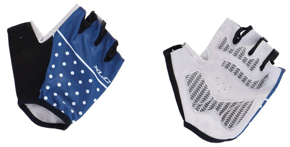 XLC Gloves CG-S10 Blue/white Size S