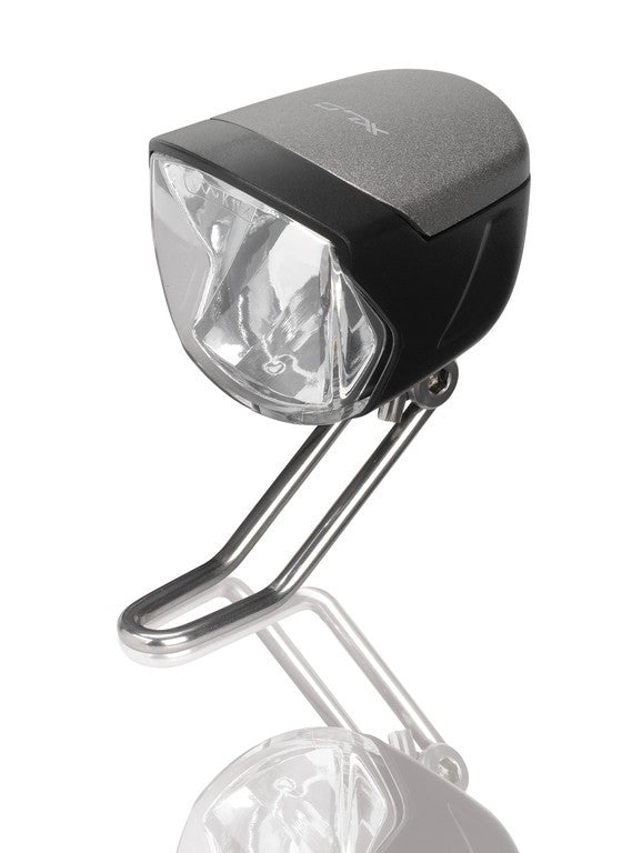 XLC Front light CL-D05 Retro Black/Grey
