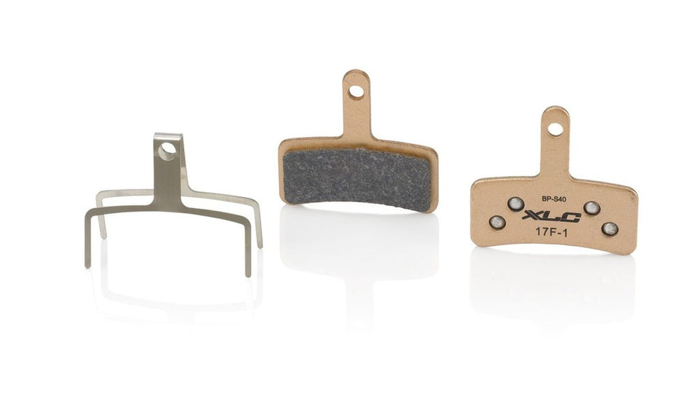 XLC Disc brake pad BP-S40 For Tektro