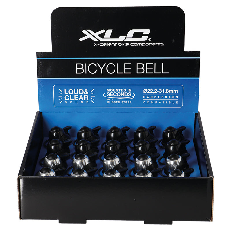 XLC Bell DD-M07 Silver/Black