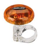 XLC Bell DD-M12 Orange transparent
