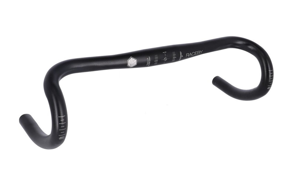 XLC Drop bar HB-R07 Raceby 38 cm Black