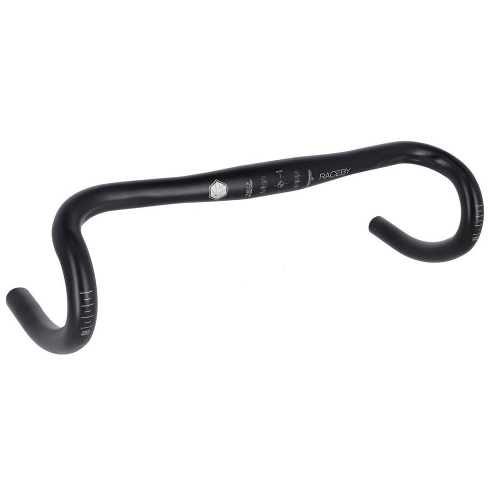 XLC Drop bar HB-R07 Raceby 42 cm Black
