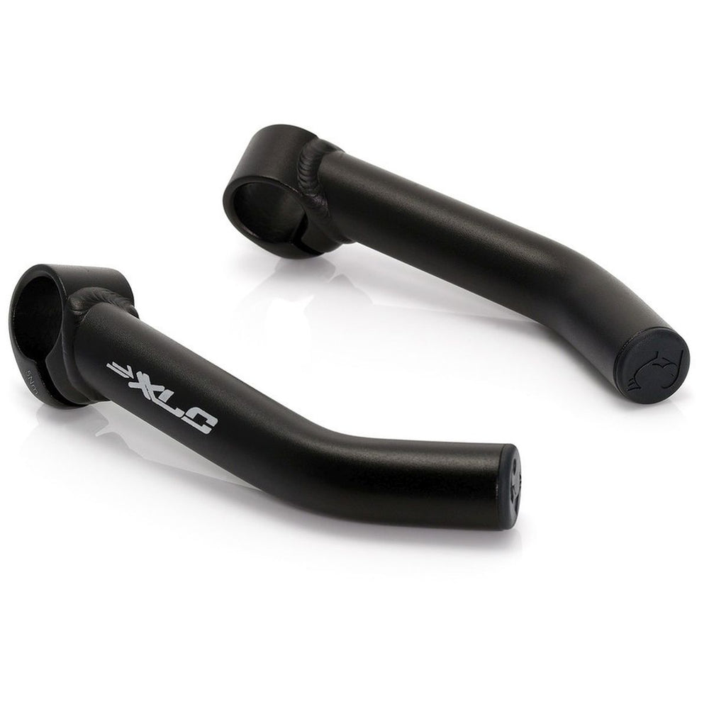 XLC Bar ends BE-01 140 mm Matt black