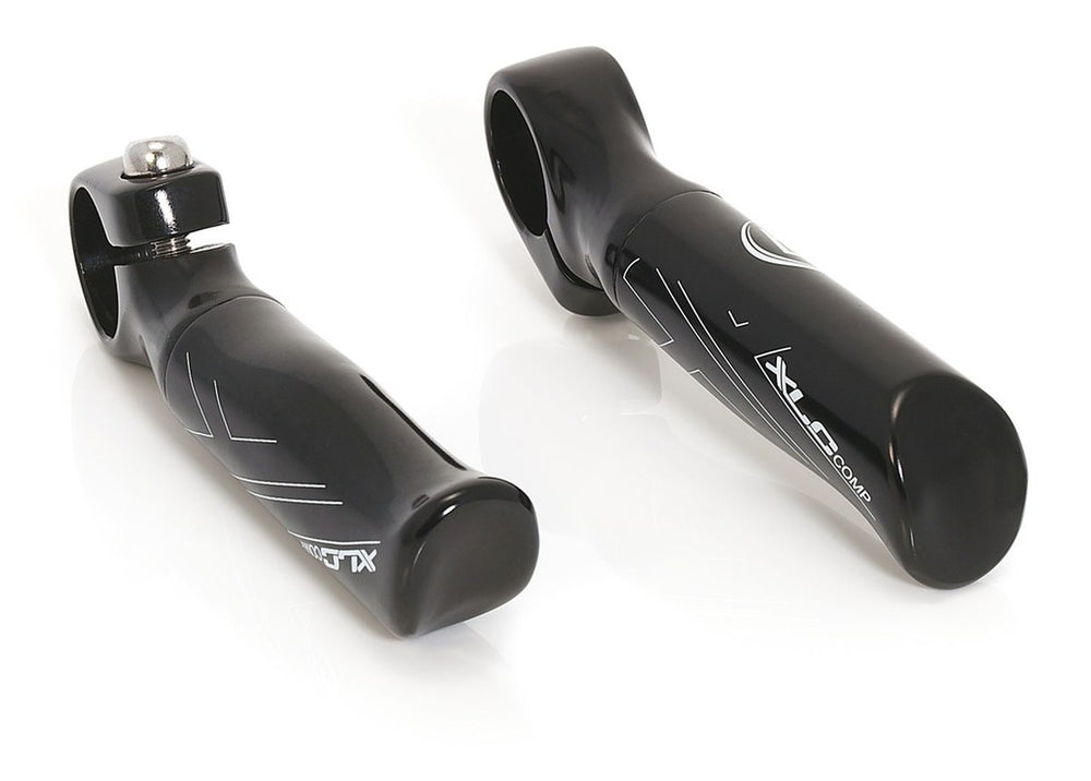 XLC Bar ends BE-A10 110 mm Black