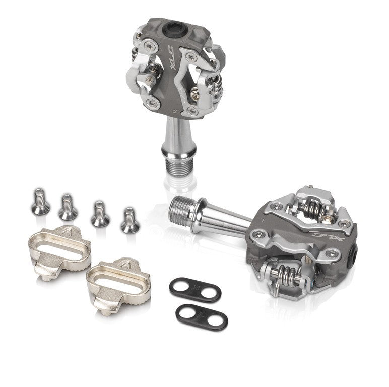 XLC Pedal PD-S15 Grey/Silver