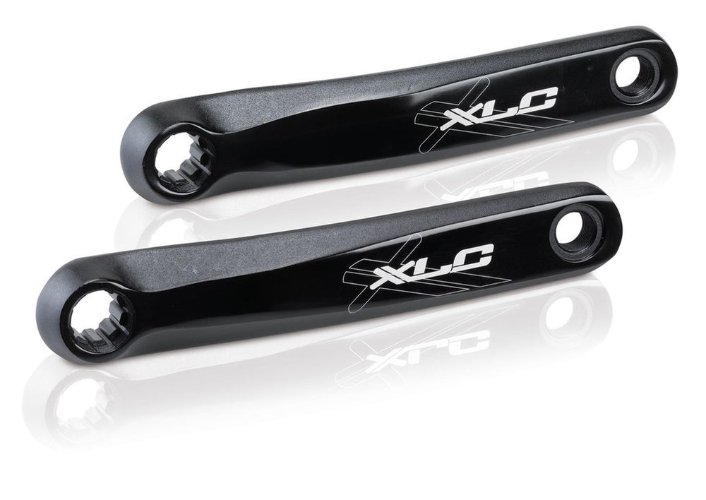 XLC Crank arm CR-E01 ISIS 170 mm Black