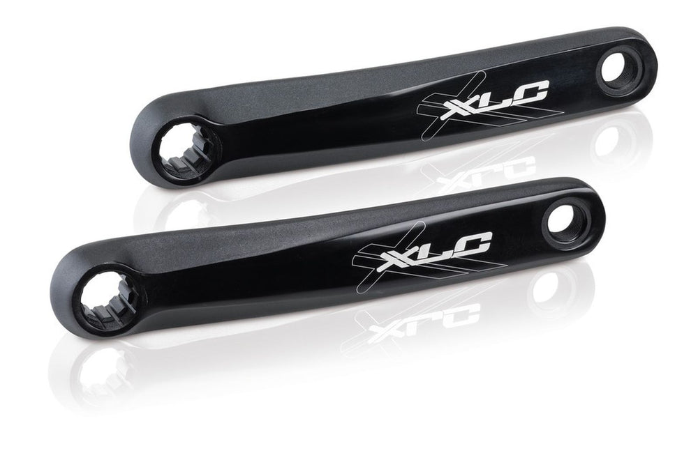 XLC Crank arm CR-E01 ISIS 175 mm Black