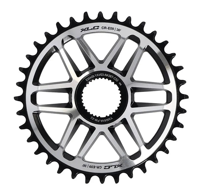 XLC Chainring Direct Mount (Yamaha) 36T