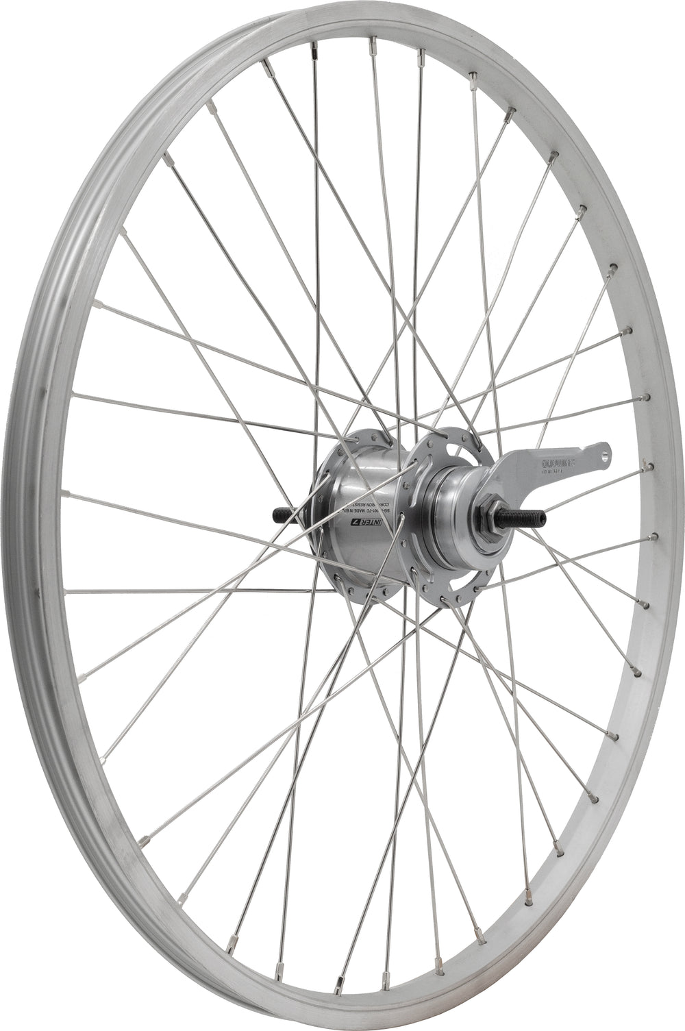 LiTE baghjul 24in/507-20 S/W 7g fodbremse sølv