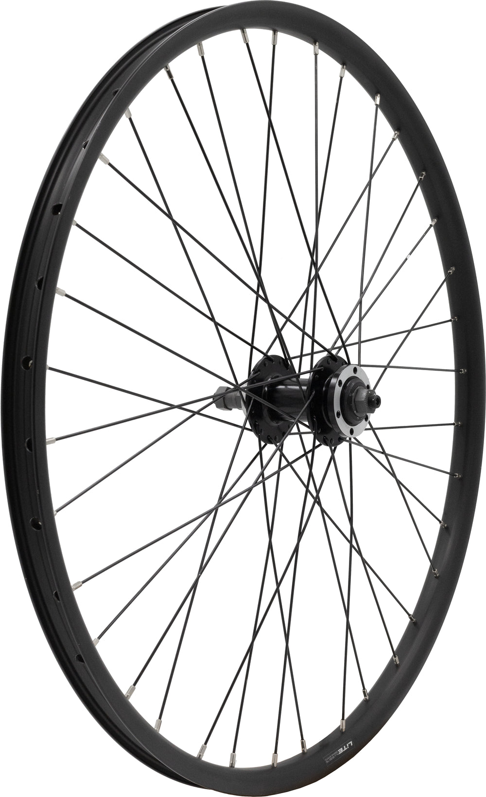 LiTE baghjul 26in 559-21 D/W F/V disc 6B skruekrans QR sort