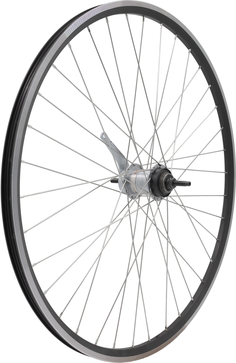 LiTE baghjul 700C/622-18 D/W 3g møtrik sort