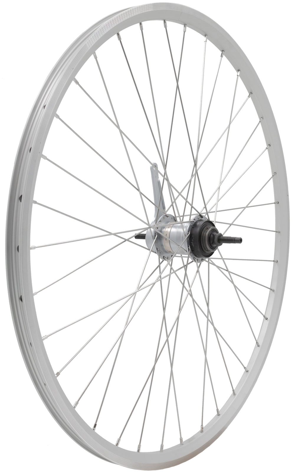 LiTE baghjul 700C/622-18 D/W 3g møtrik sølv