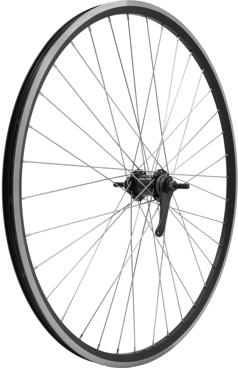 LiTE baghjul 700C/622-18 D/W 1g møtrik sort