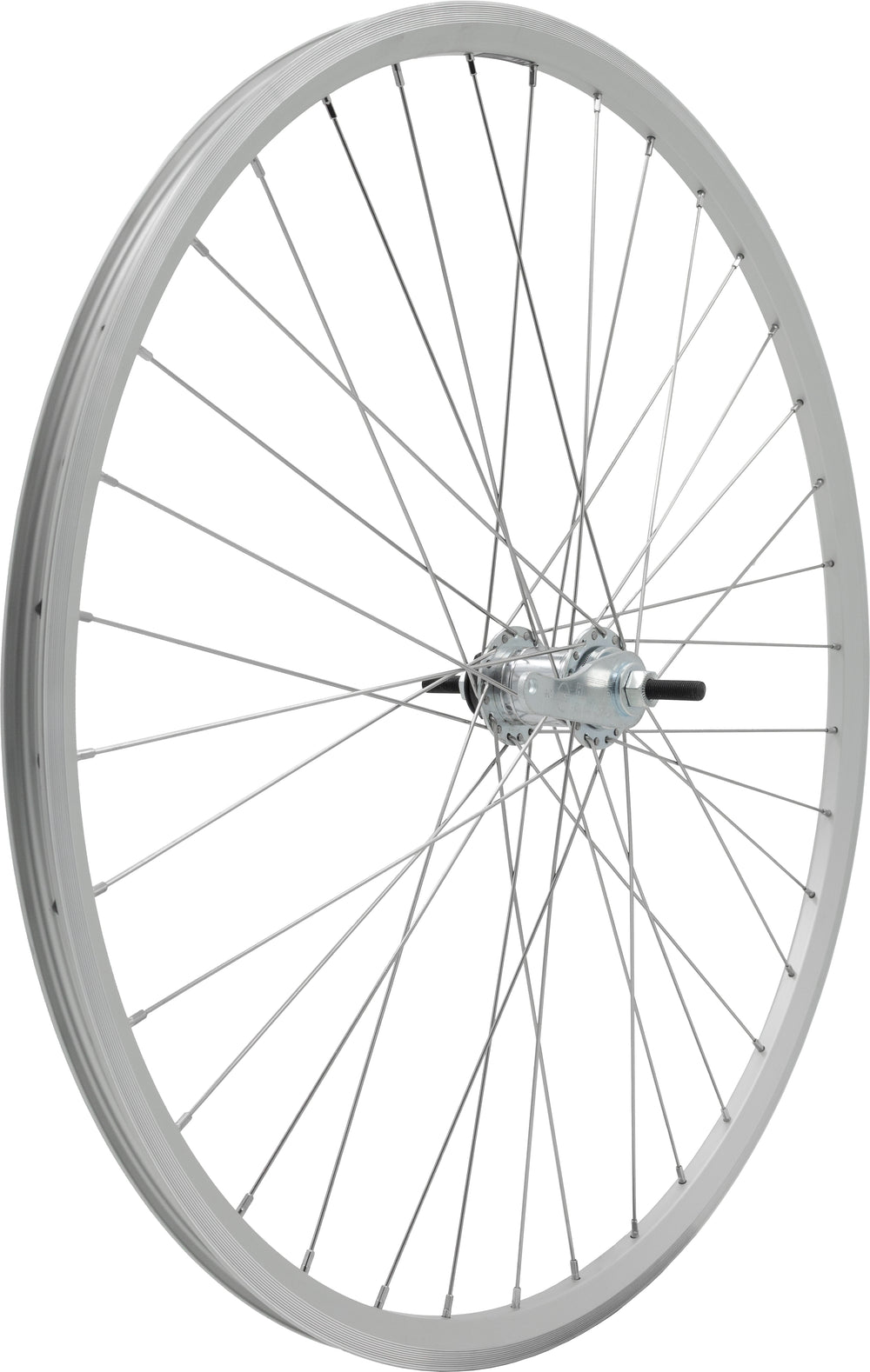 LiTE baghjul 700C/622-18 D/W 1g møtrik sølv