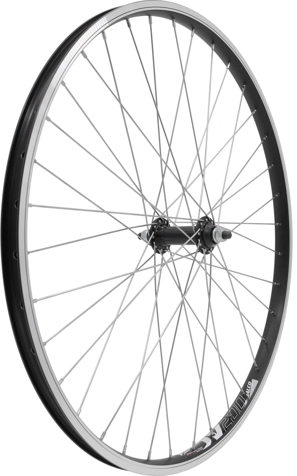 LiTE forhjul JV200 26in MTB D/W fælg møtrik sort