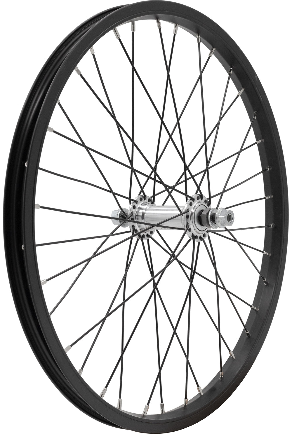 LiTE forhjul 20in 406-20 S/W møtrik sort