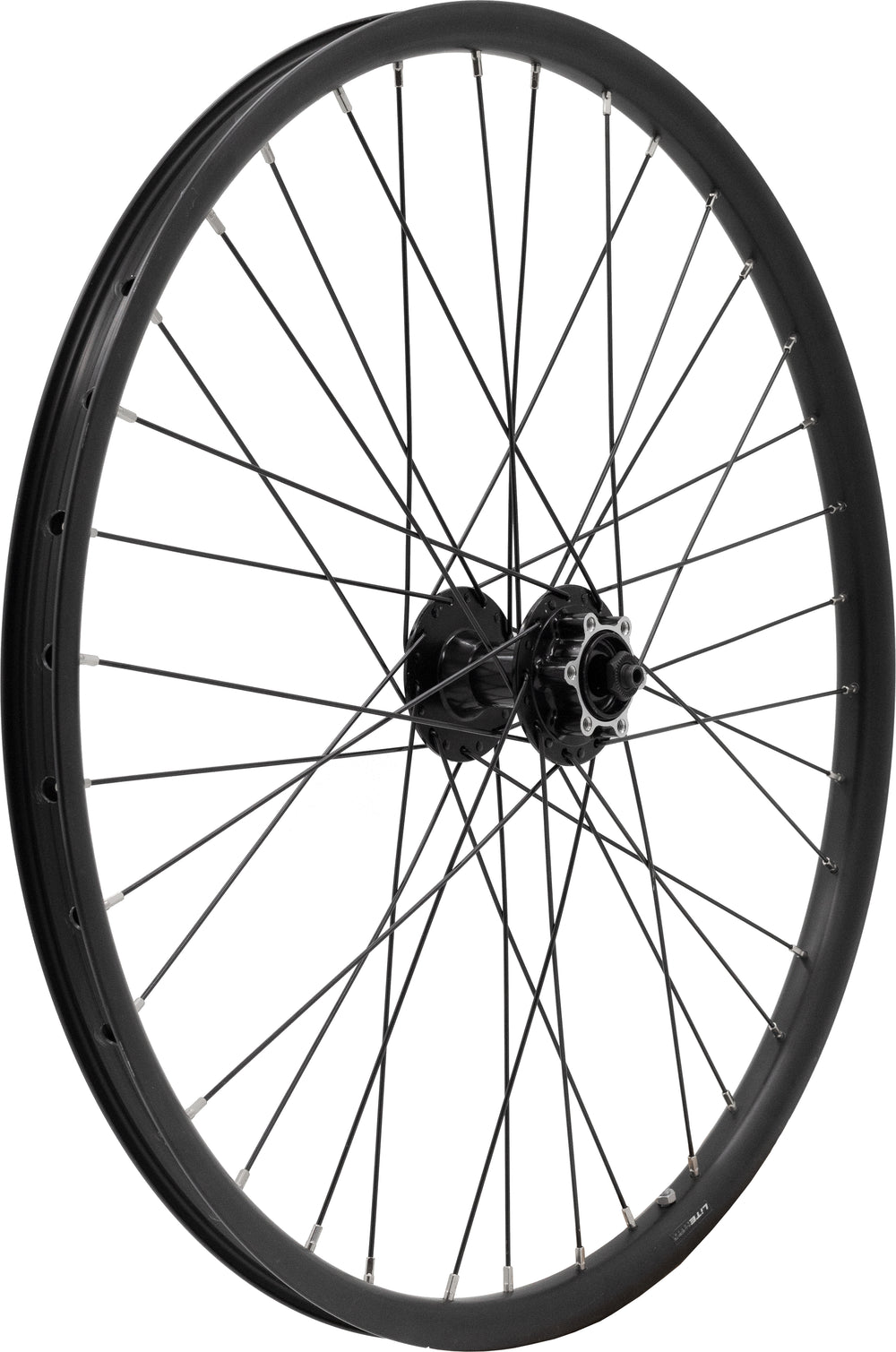 LiTE forhjul 24in 507-21 D/W F/V disc 6B QR sort