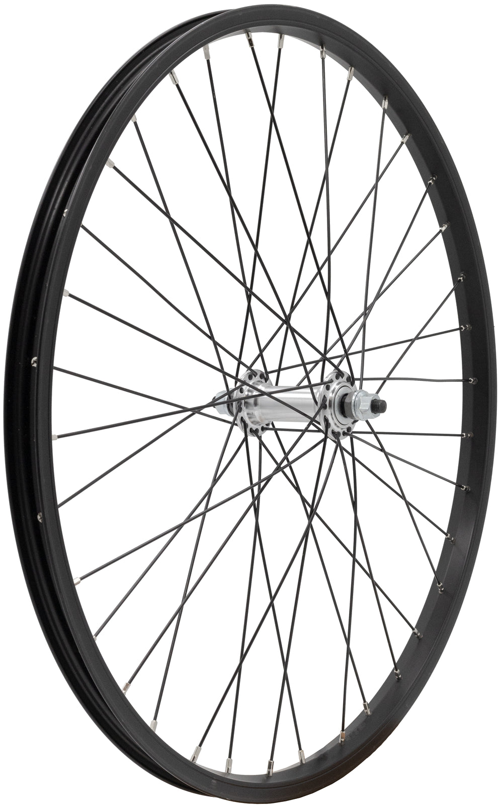 LiTE forhjul 24in 507-20 S/W møtrik sort