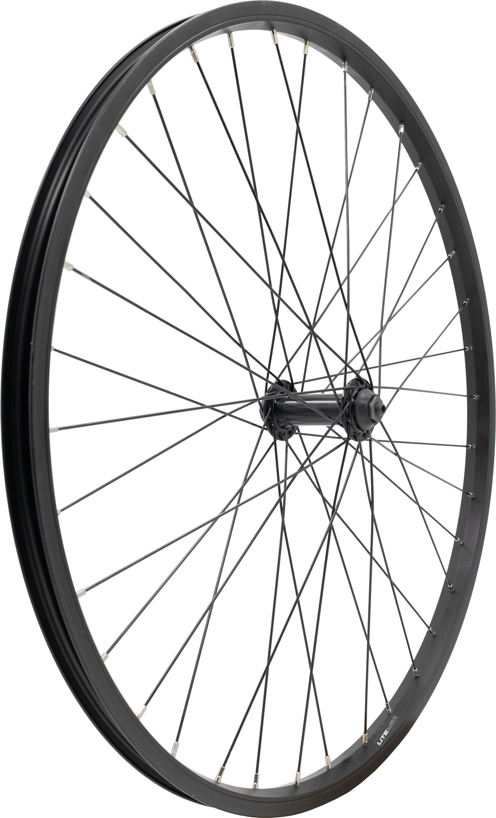 LiTE forhjul 26in 559-20 S/W QR sort