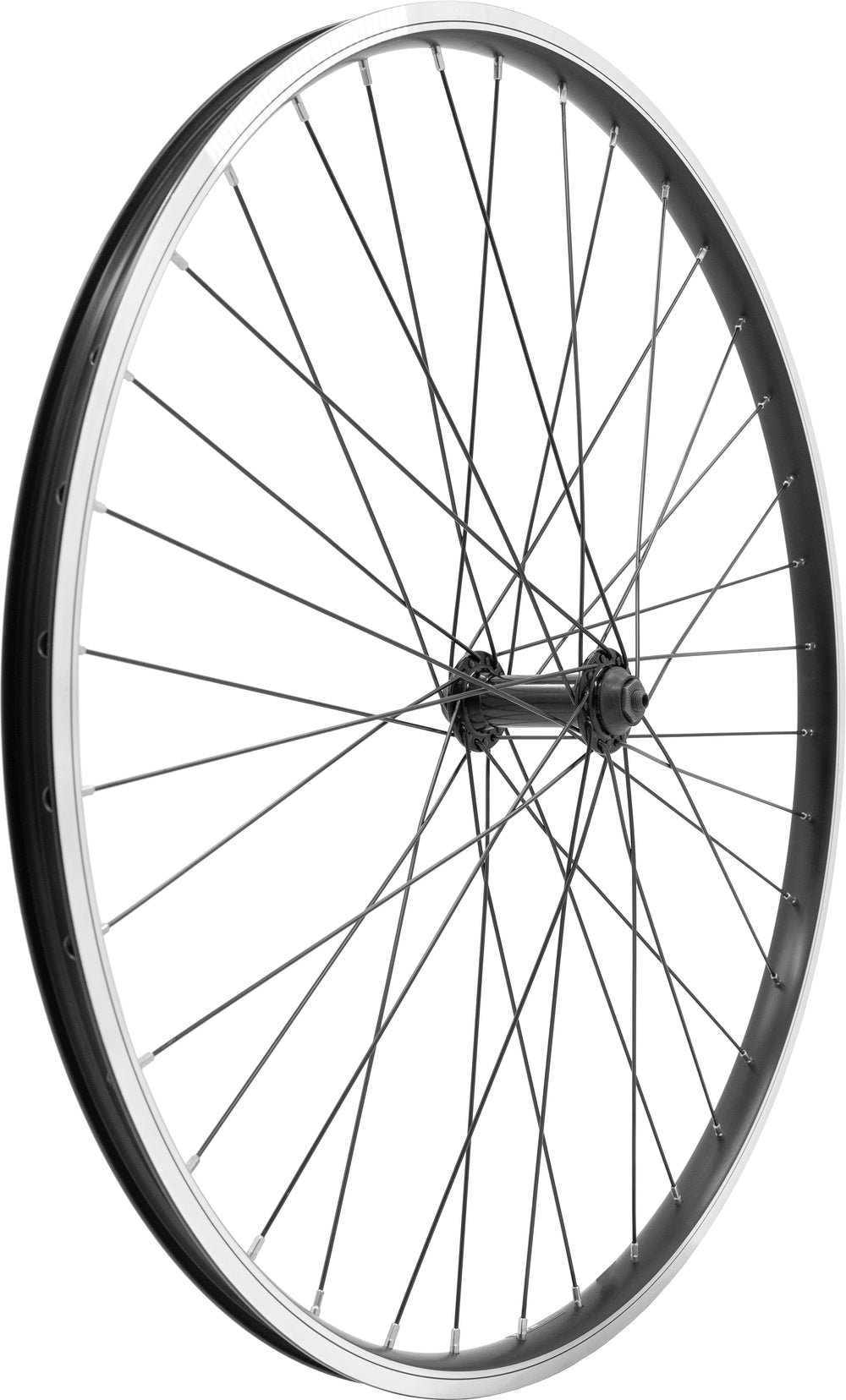 LiTE forhjul 27,5in 584-20 D/W QR sort