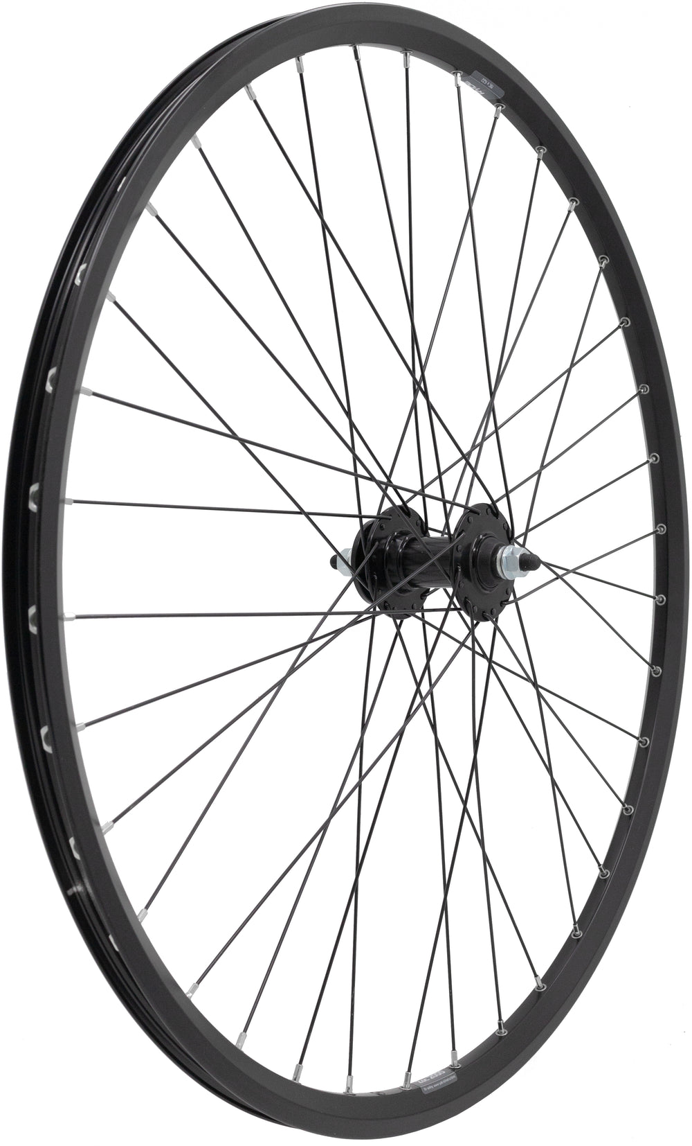 LiTE forhjul 700C/622-18 D/W Superbe 2,3,4 6B møtrik sort