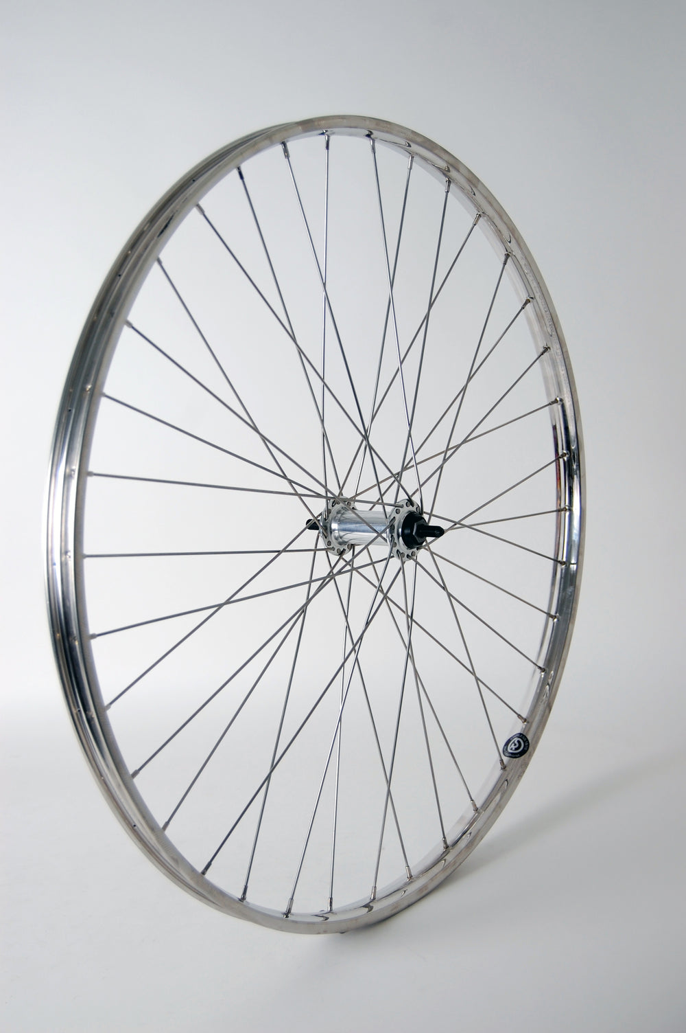LiTE forhjul 28x11/2in/635-25 S/W møtrik sølv Tourist