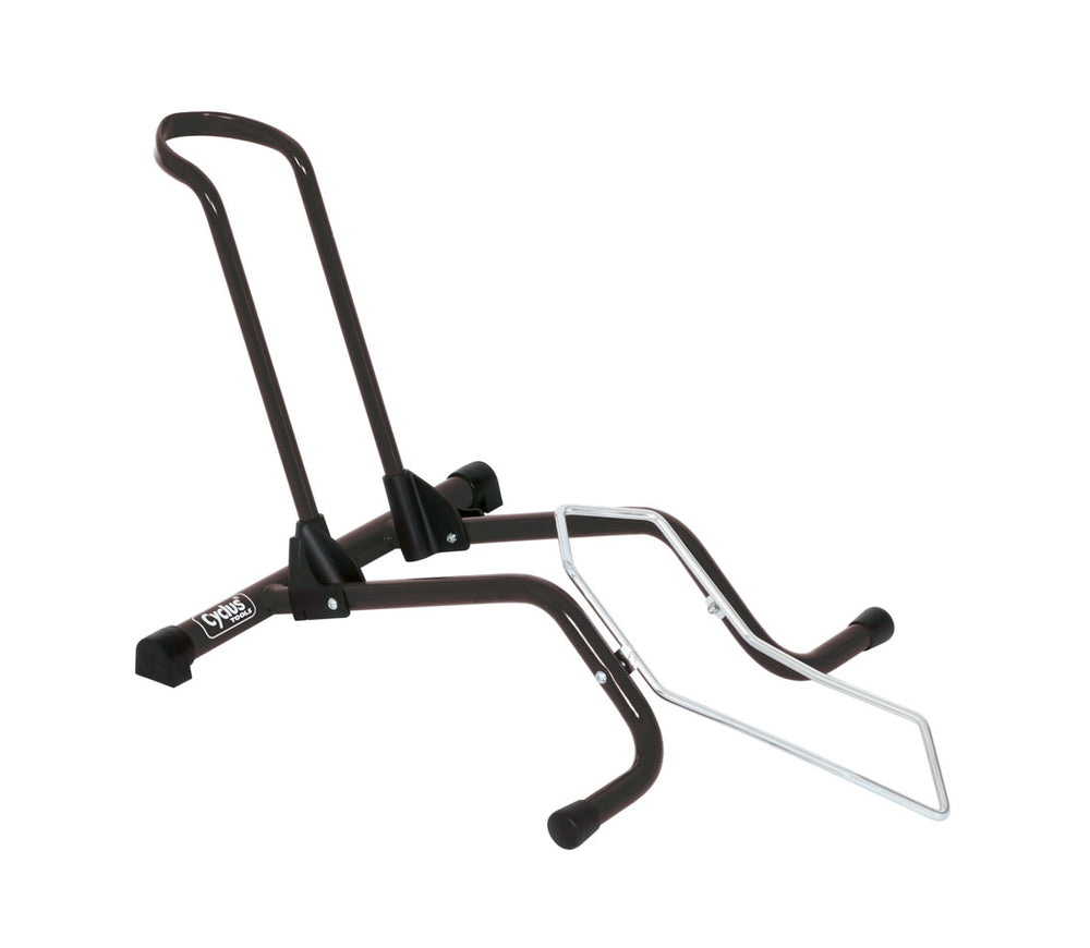 Cykelholder til for- og baghjul 26"-29" sort Cyclus