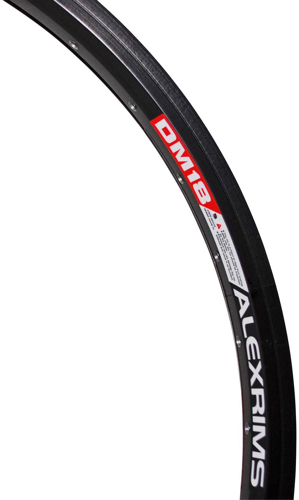 LiTE DM18 fælg 20in 36h 24,4mm bred/16mm høj db sort