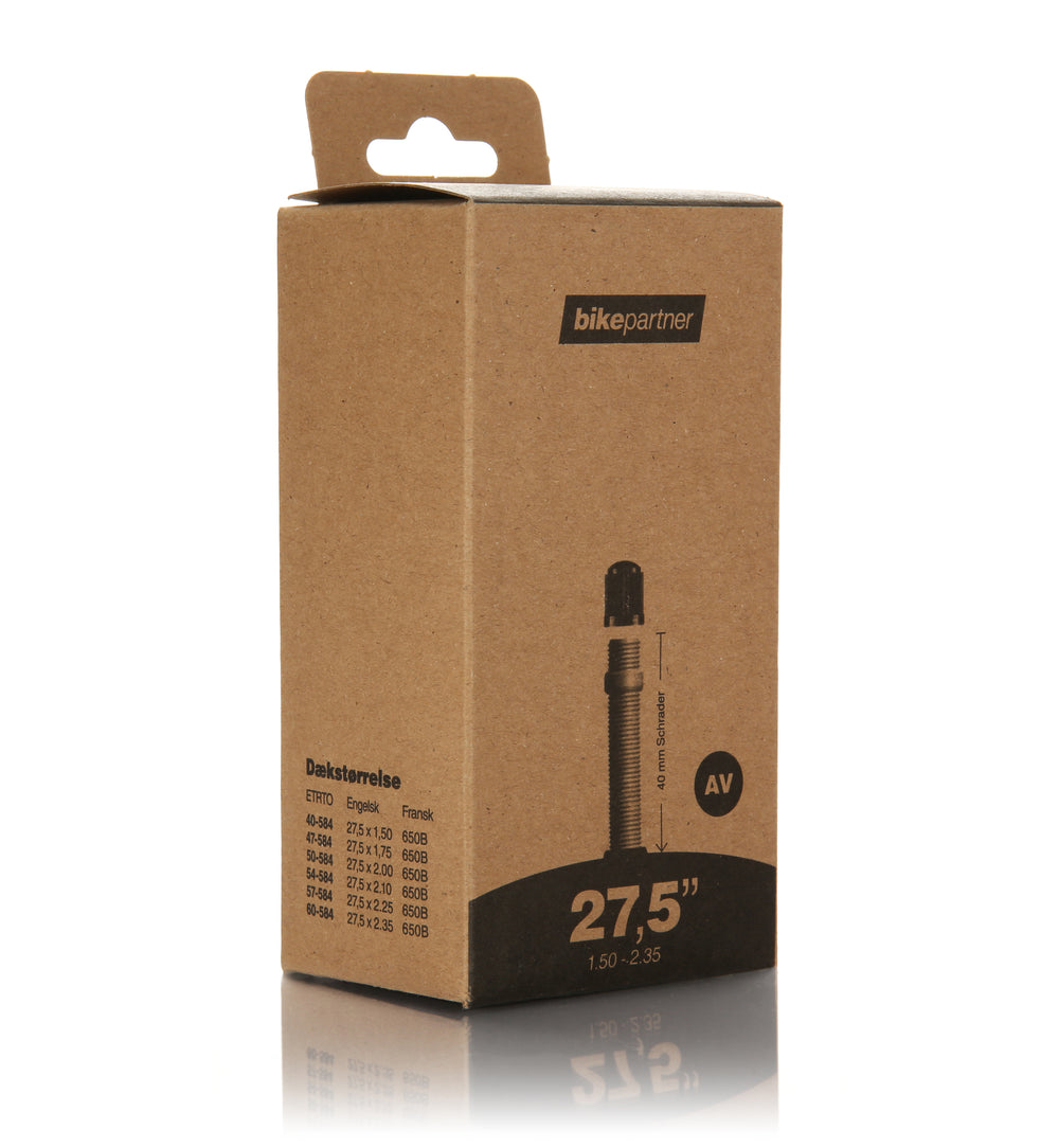 Slange 27,5x1,50-2,35 AV40 40/60-584 650B Bikepartner (50)