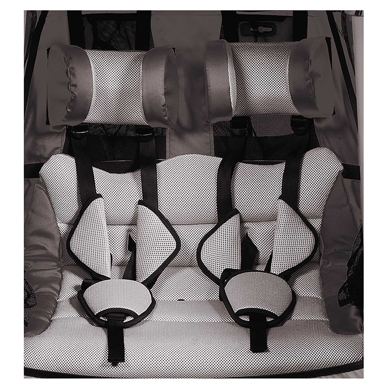 XLC Textile seat with harness 20"