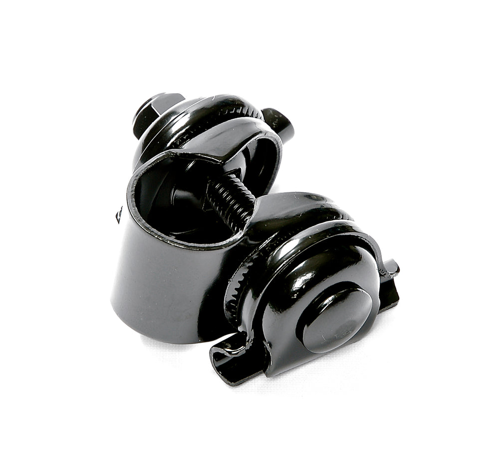 Bikepartner sadelbeslag (sort). Til montering mellem sadel og sadelpind. Indre diameter: 22 mm..