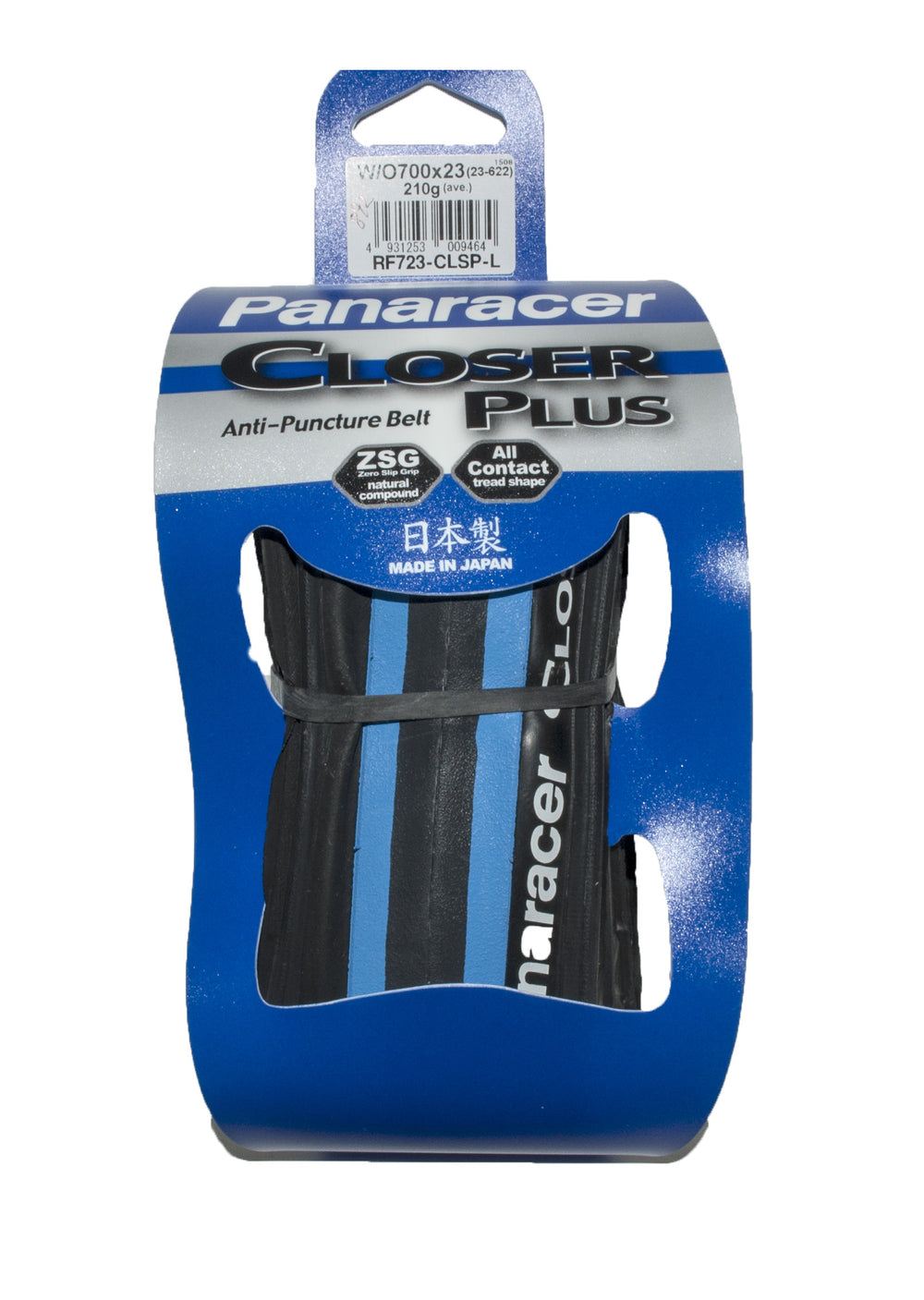 Panaracer Closer Plus foldedæk antipuncture 700x23C 210g sortblå