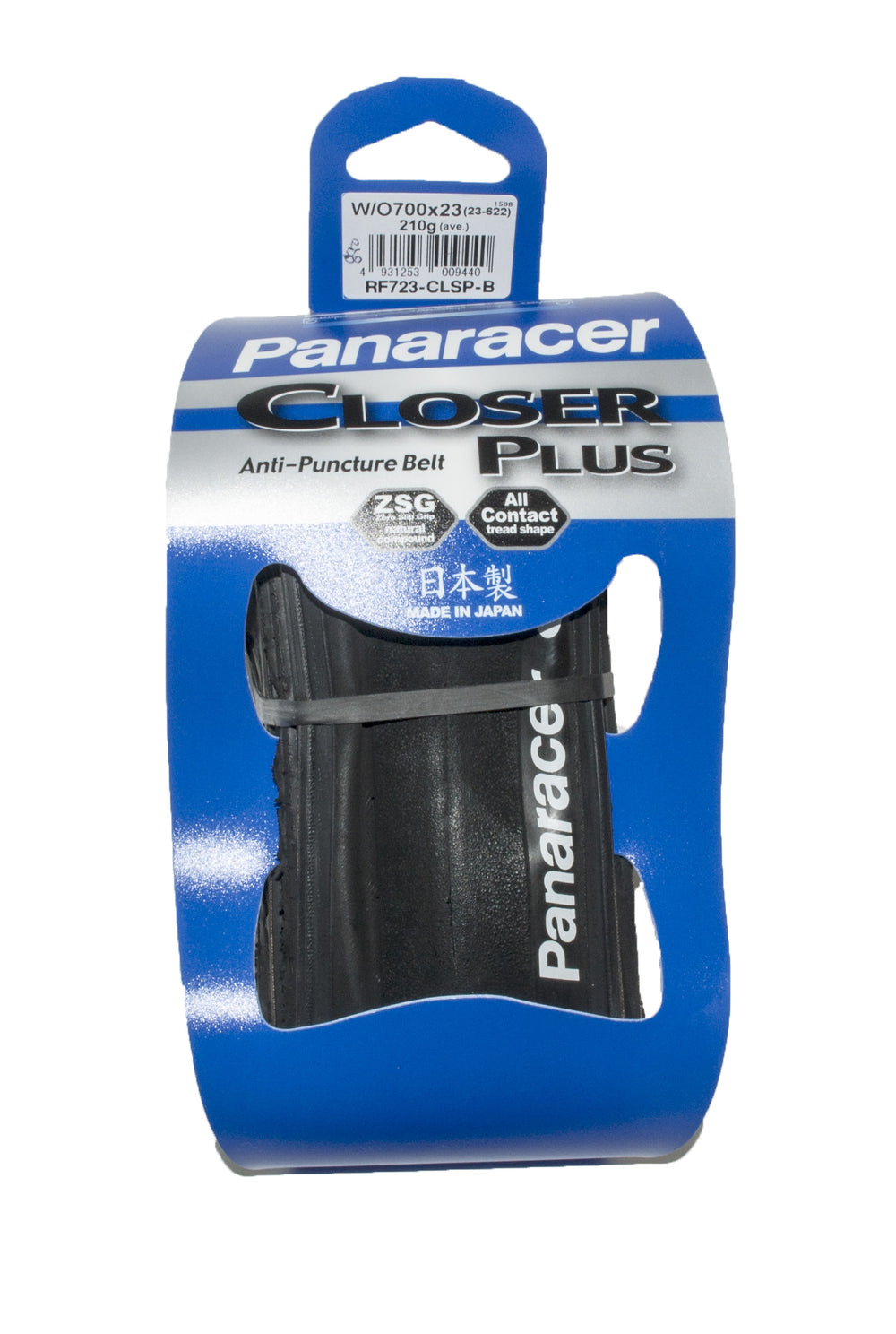 Panaracer Closer Plus foldedæk antipuncture 700x25C 220g sort