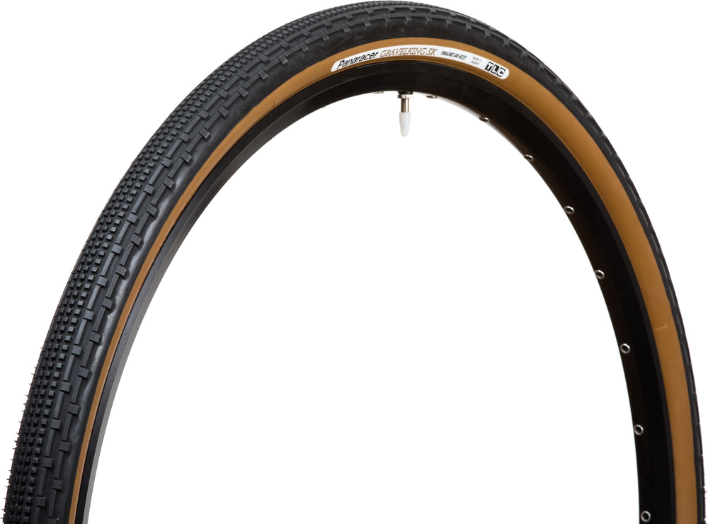Panaracer GravelKing SK foldedæk 700x50C 570g sortbrun