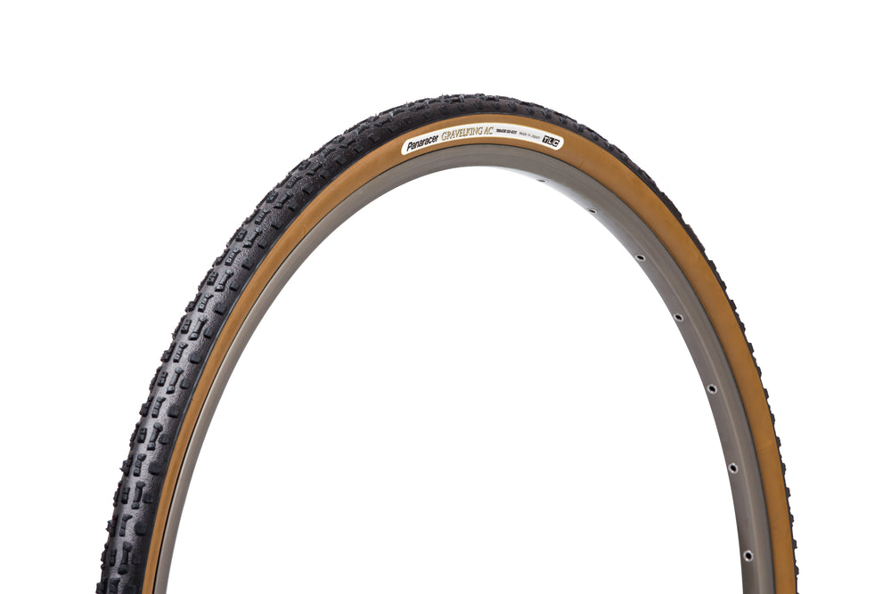 Panaracer GravelKing AC foldedæk 700x35C 360g sortbrun