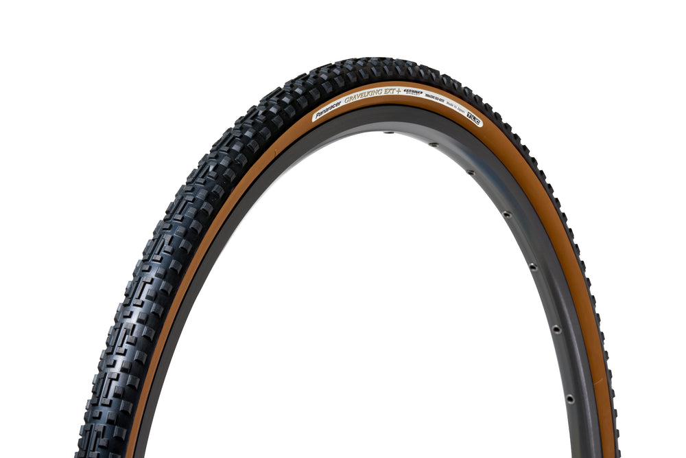 Panaracer GravelKing EXT+ foldedæk 700x35C 420g sortbrun