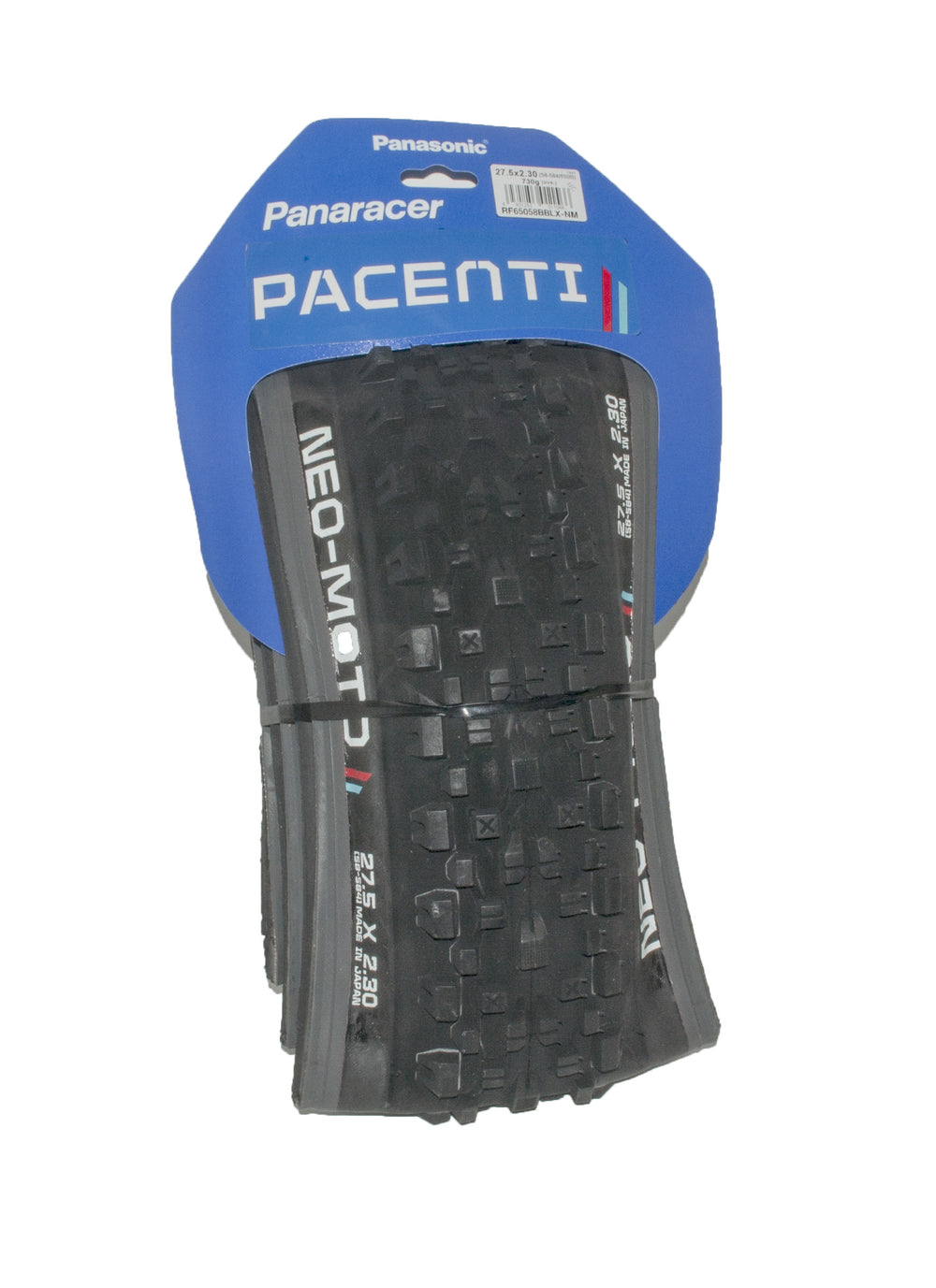 Panaracer Neo-Moto foldedæk 27,5x2,30in 730g sort