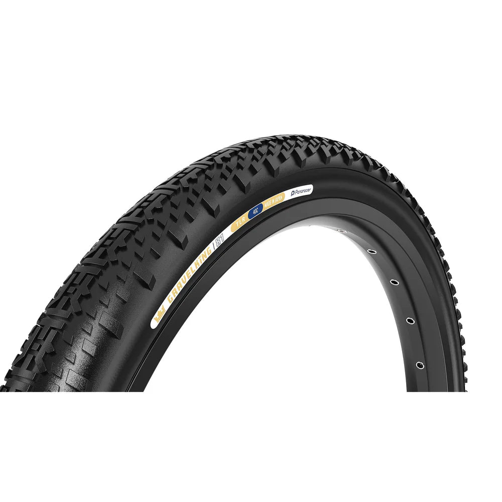 Panaracer GravelKing X1 foldedæk 700x40C 480g sortsort