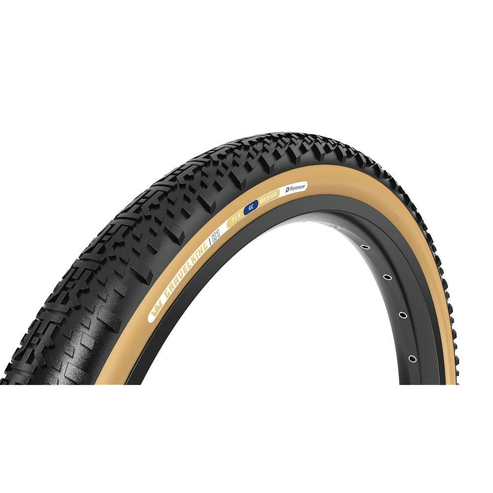 Panaracer GravelKing X1 foldedæk 700x40C 480g sortbrun