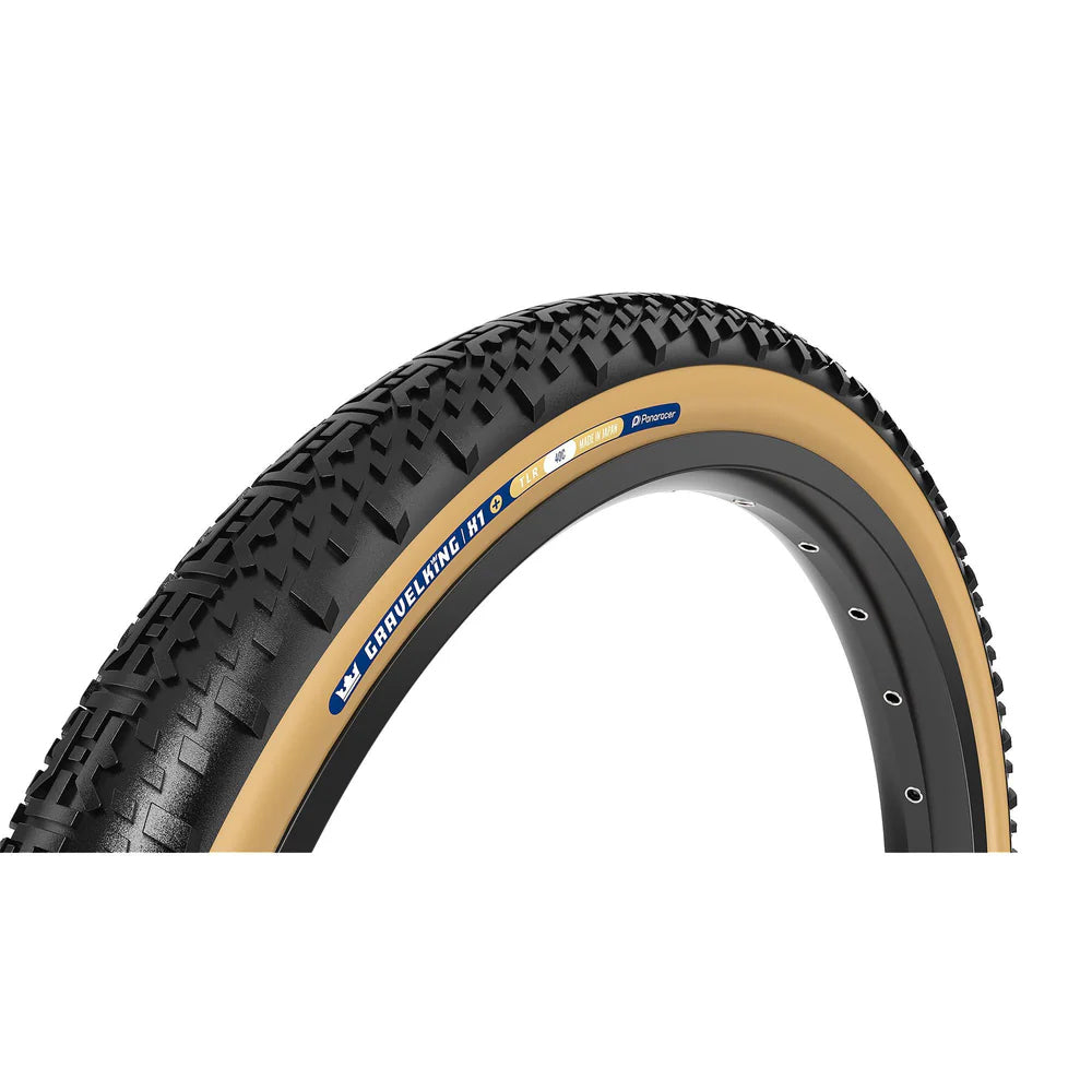Panaracer GravelKing X1+ foldedæk 700x50C 690g sortbrun