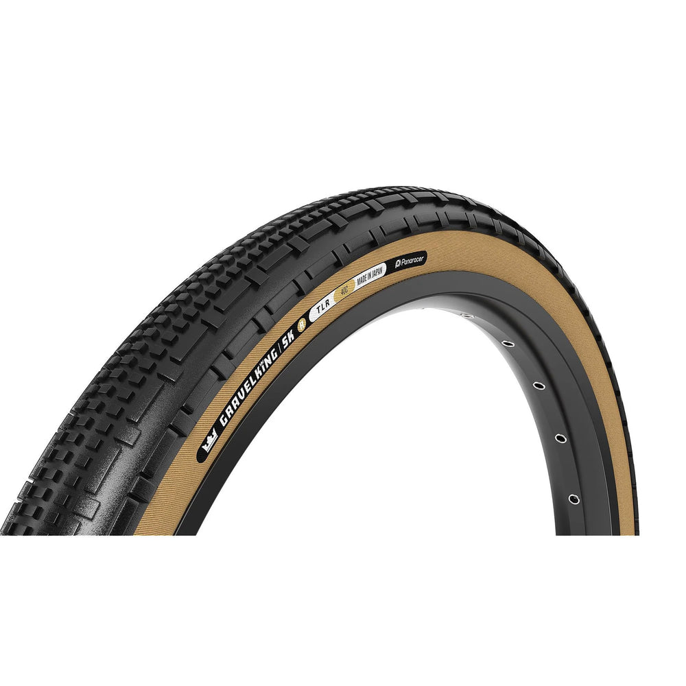 Panaracer GravelKing SK R foldedæk 700x45C 510g sortamber