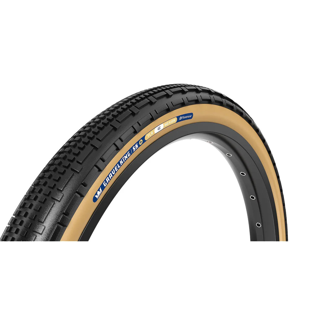 Panaracer GravelKing SK+ foldedæk 700x35C 450g sortbrun